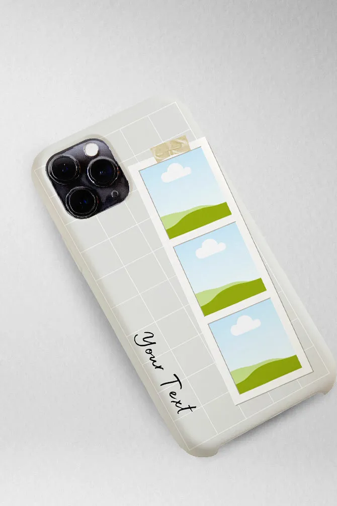 My photo design Hard Mobile Case - iPhone, Samsung, OnePlus & Xiaomi