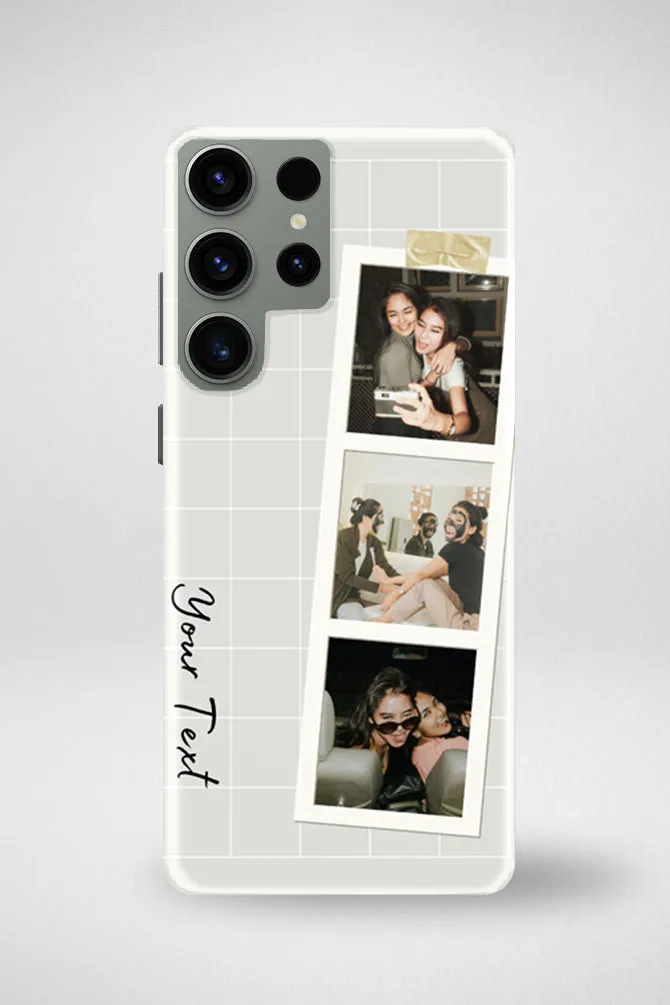 My photo design Hard Mobile Case - iPhone, Samsung, OnePlus & Xiaomi