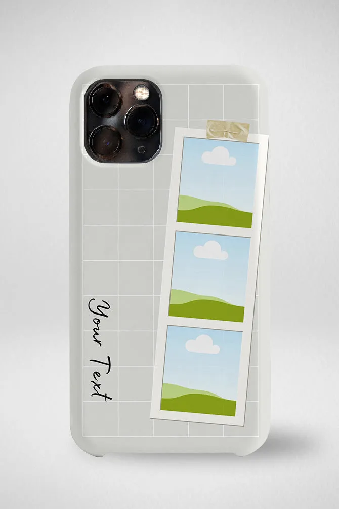 My photo design Hard Mobile Case - iPhone, Samsung, OnePlus & Xiaomi