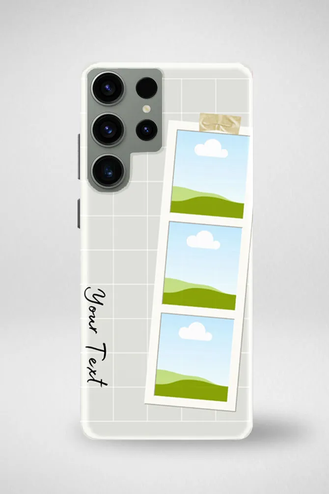 My photo design Hard Mobile Case - iPhone, Samsung, OnePlus & Xiaomi