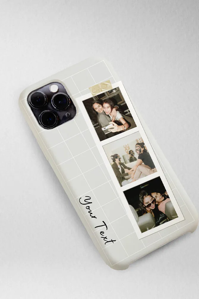 My photo design Hard Mobile Case - iPhone, Samsung, OnePlus & Xiaomi