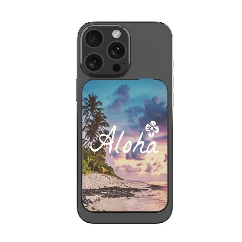 MyBat Design Lab 10000mAh Magnetic Wireless Power Bank - Black - Aloha