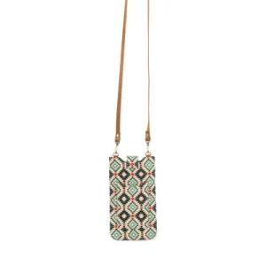 Myra Shimmering Lake Small Shoulder Bag