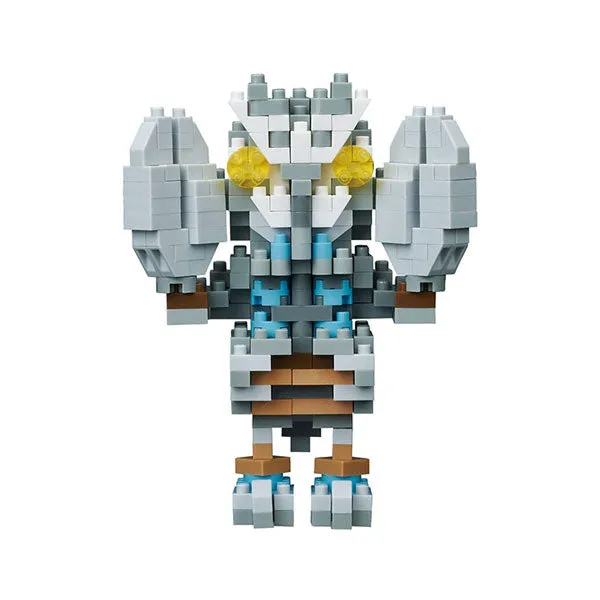 Nanoblock Charanano Alien Baltan Ultraman Brick Block Toy Figure