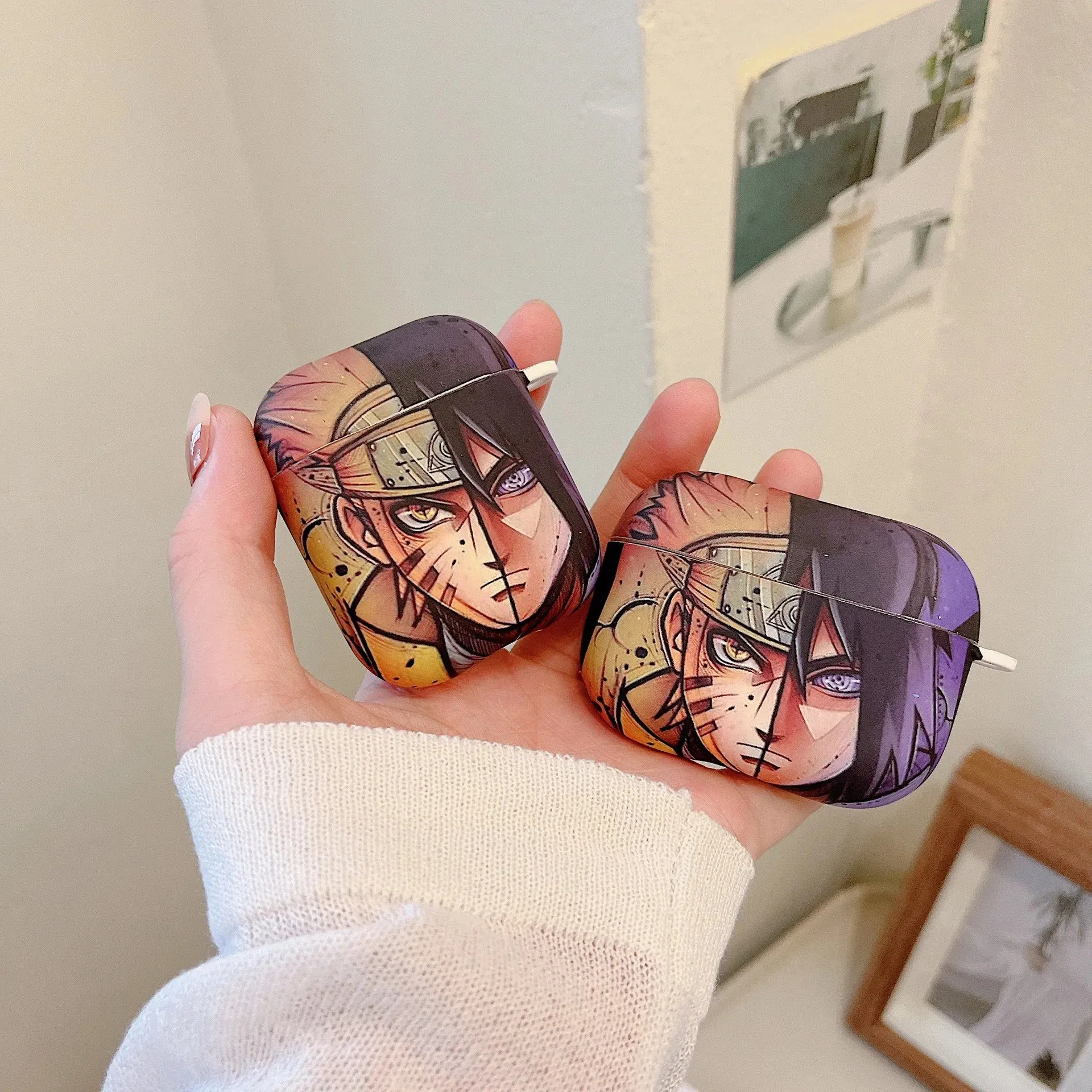 Naruto AirPod Case Protective Earphone Case Cover AirPods Case
