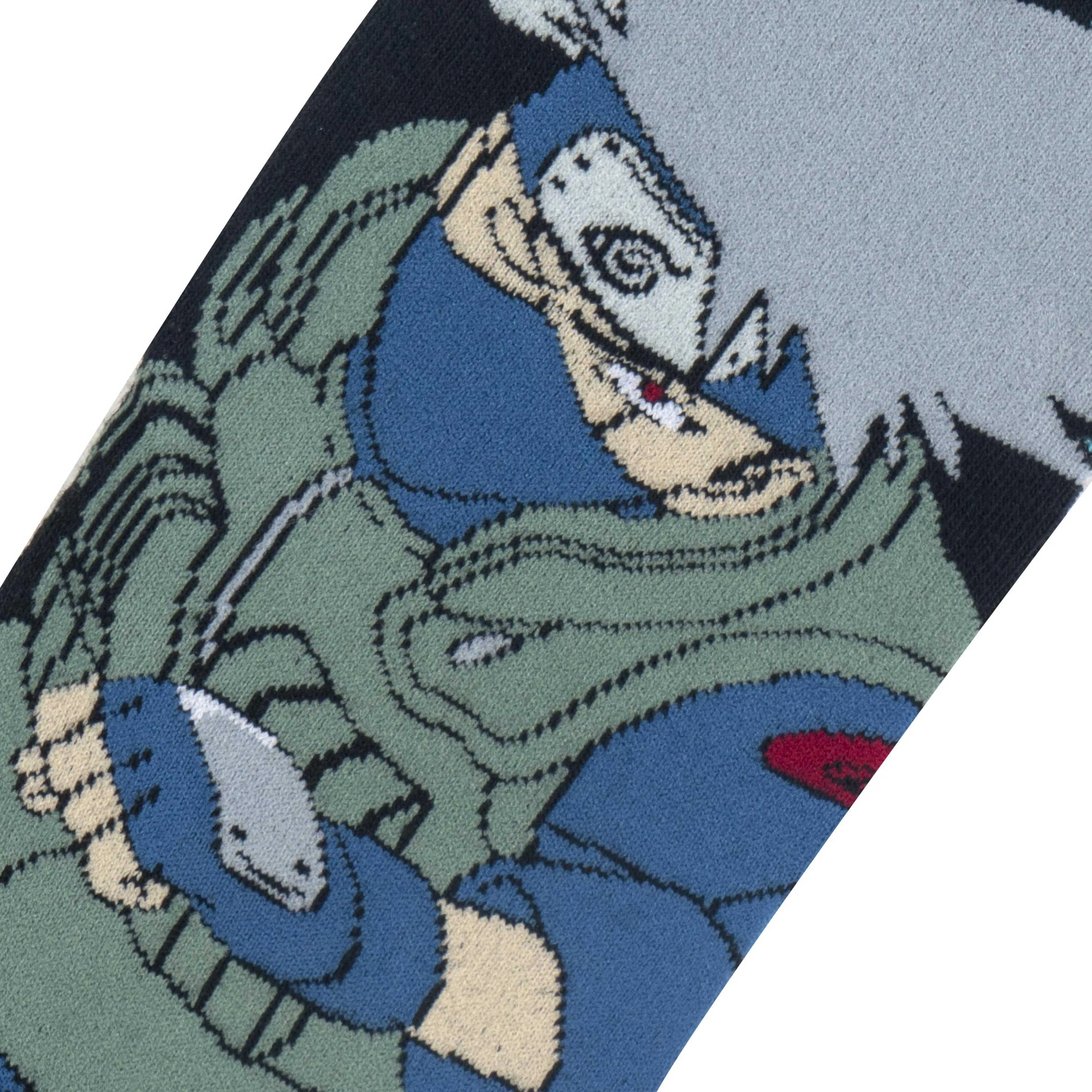 Naruto Shipuden Kakashi Hatake Unisex 360 Character Socks