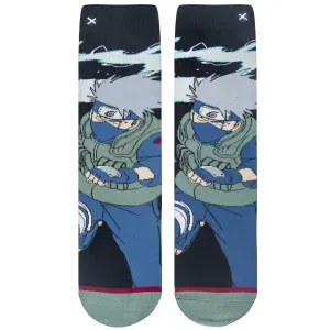 Naruto Shipuden Kakashi Hatake Unisex 360 Character Socks