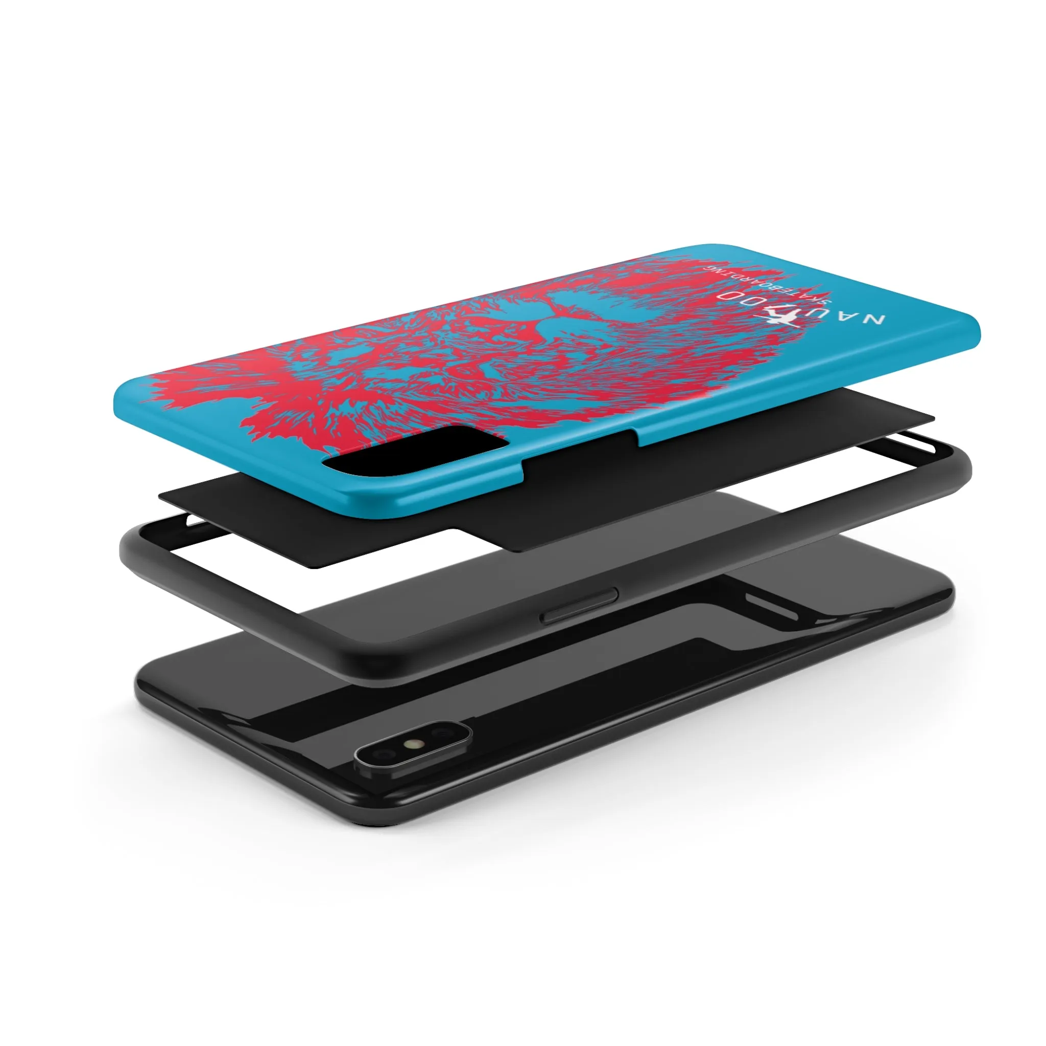 Nauvoo Skateboarding Lion of Judah iPhone Tough Cases