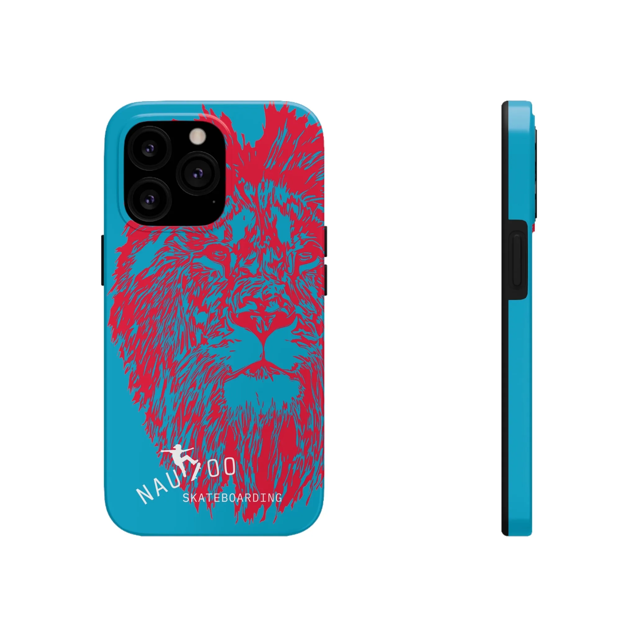 Nauvoo Skateboarding Lion of Judah iPhone Tough Cases