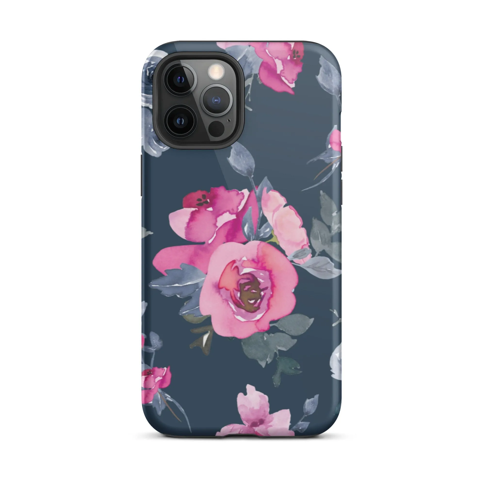 Navy Floral iPhone Case - KBB Exclusive