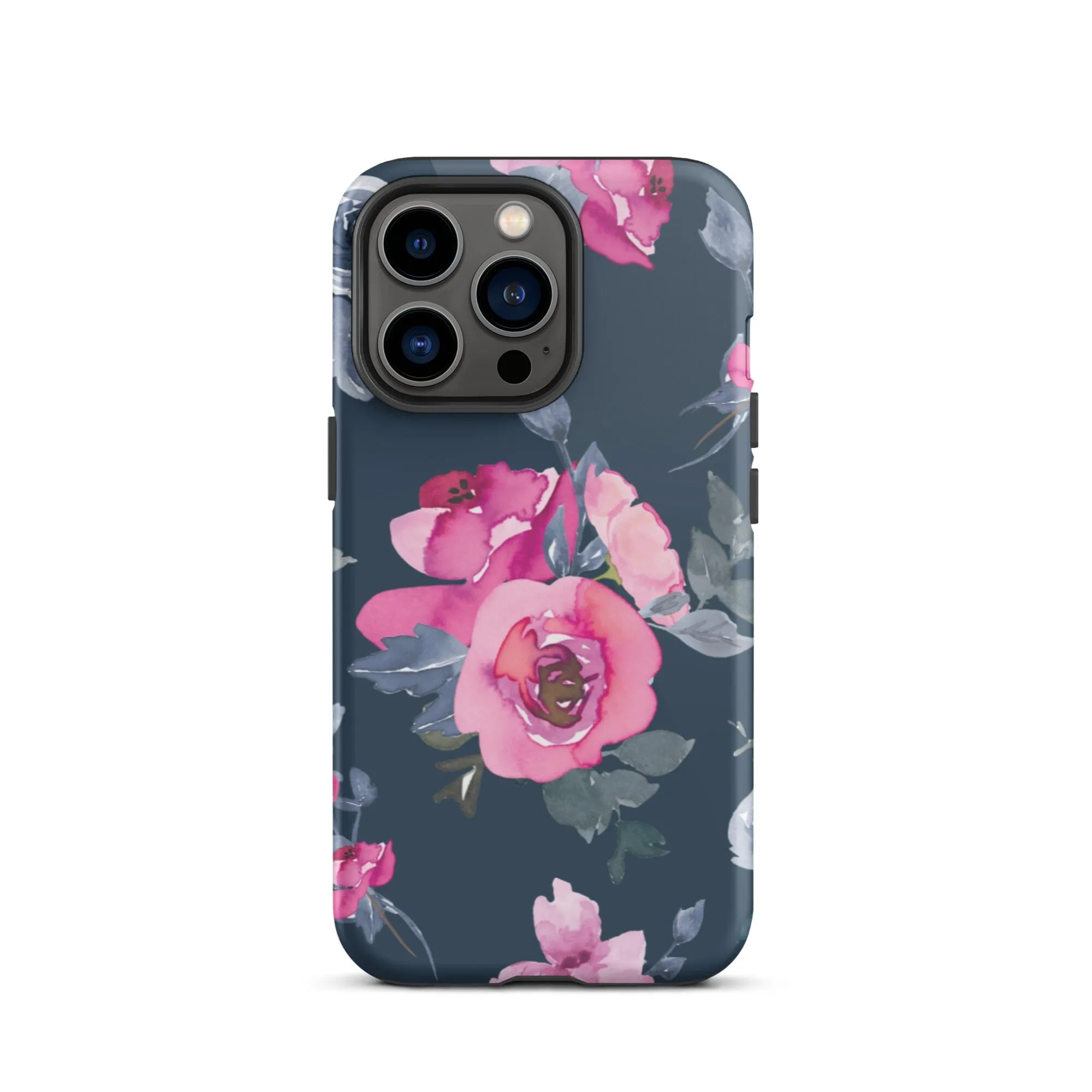 Navy Floral iPhone Case - KBB Exclusive