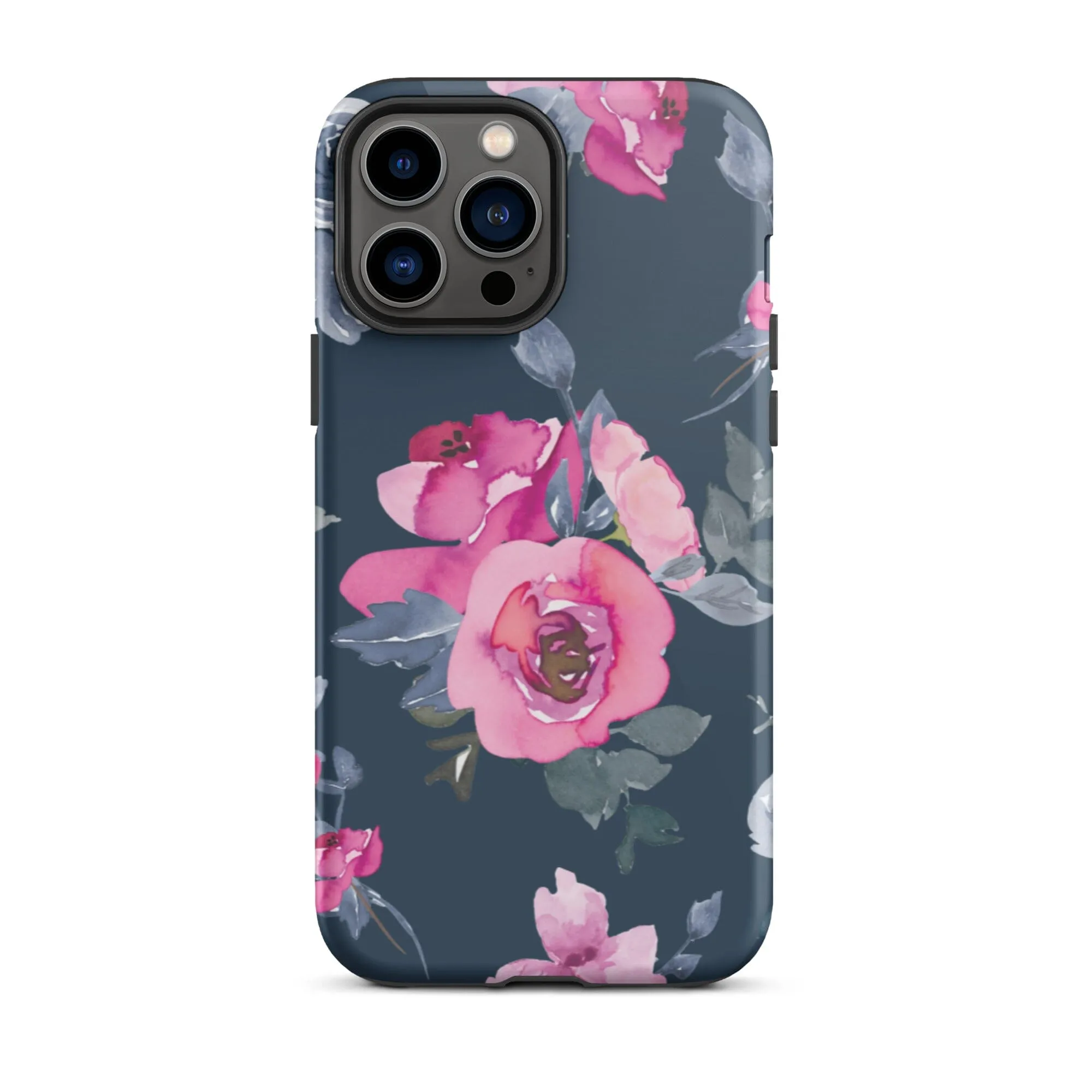 Navy Floral iPhone Case - KBB Exclusive