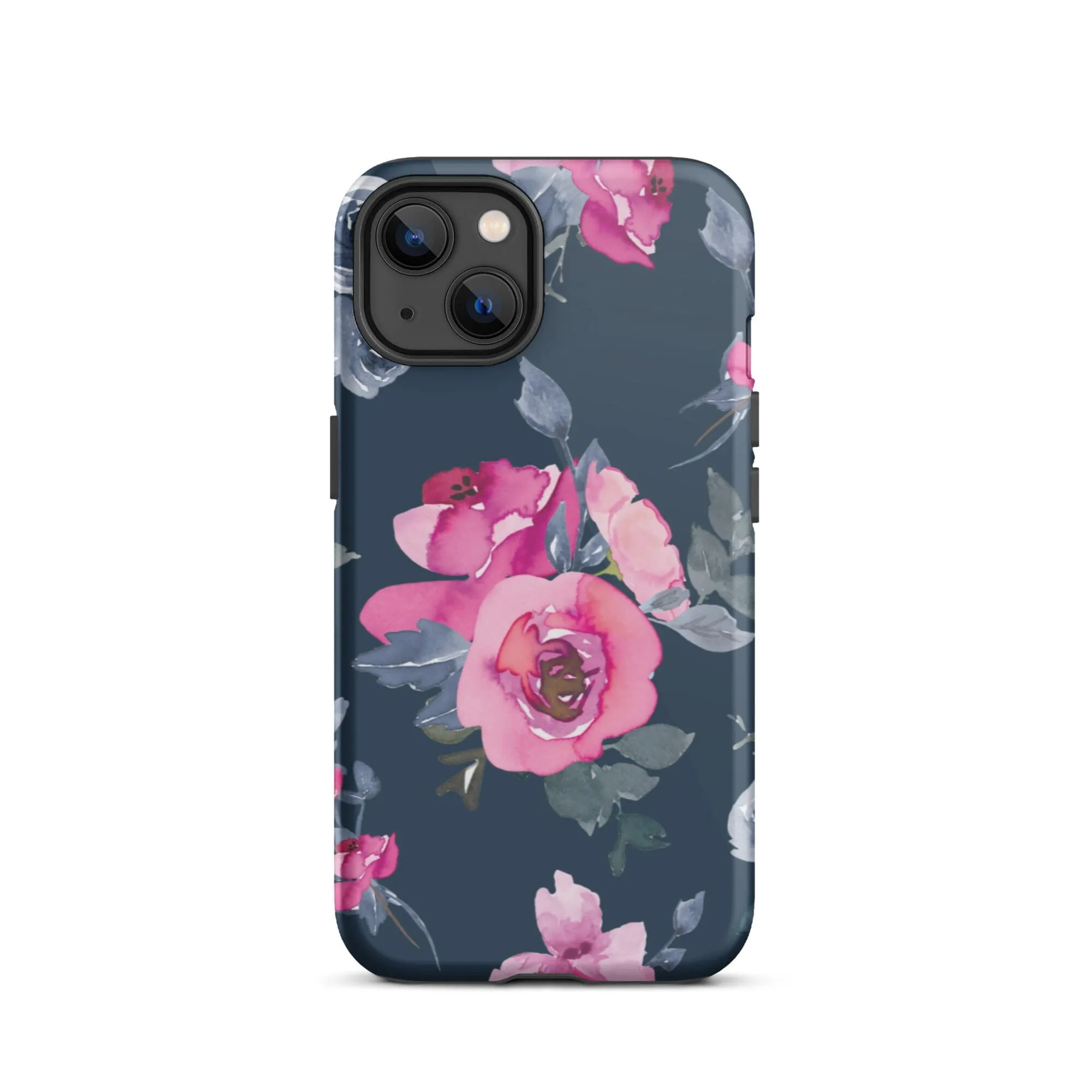 Navy Floral iPhone Case - KBB Exclusive