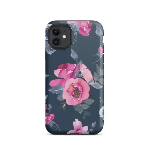 Navy Floral iPhone Case - KBB Exclusive