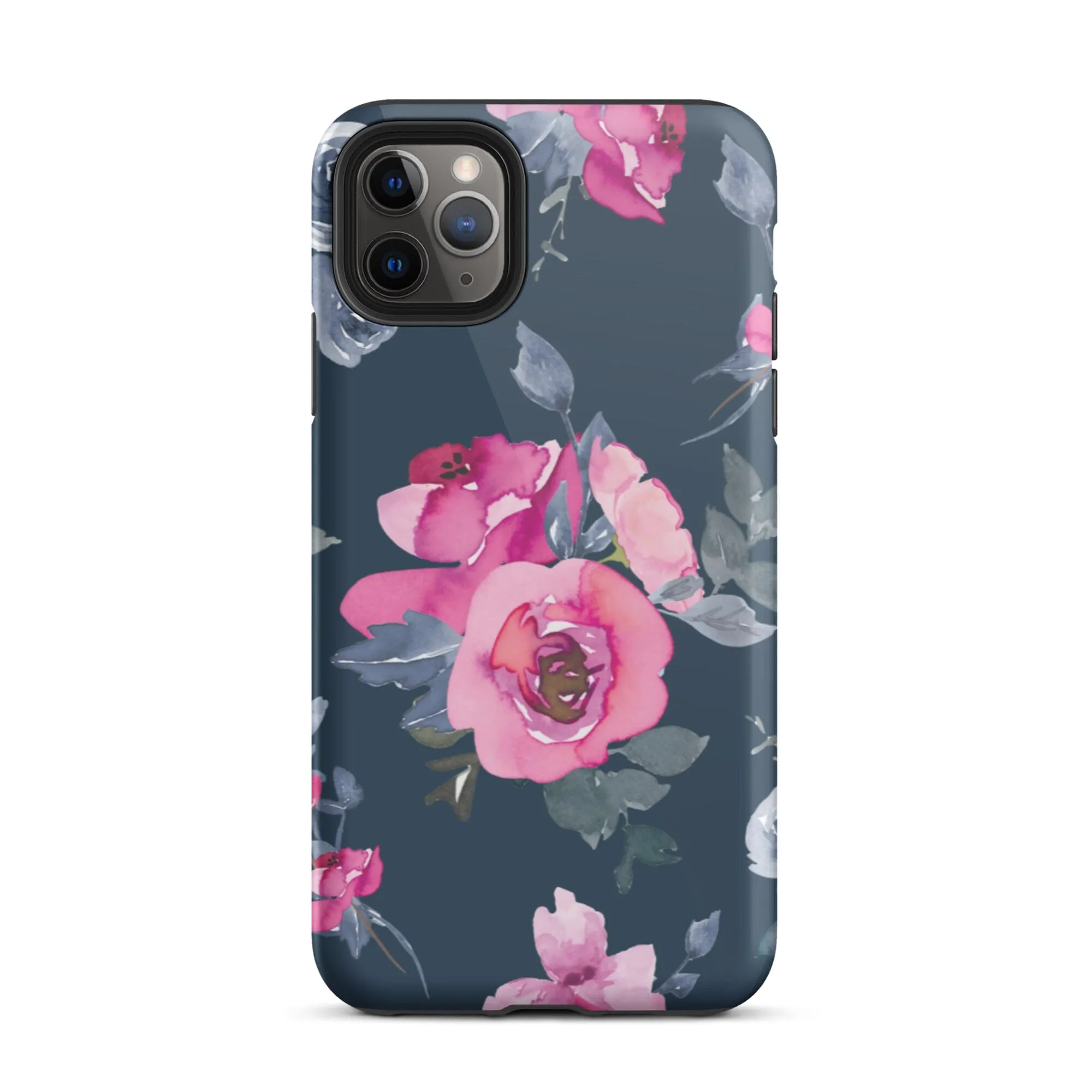 Navy Floral iPhone Case - KBB Exclusive