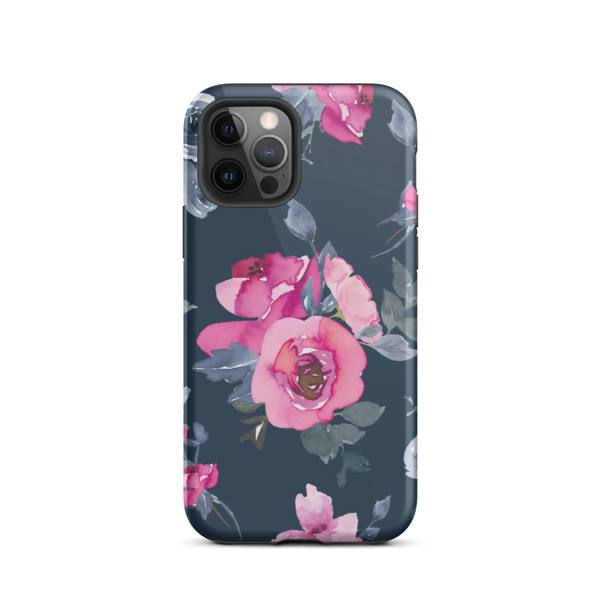 Navy Floral iPhone Case - KBB Exclusive