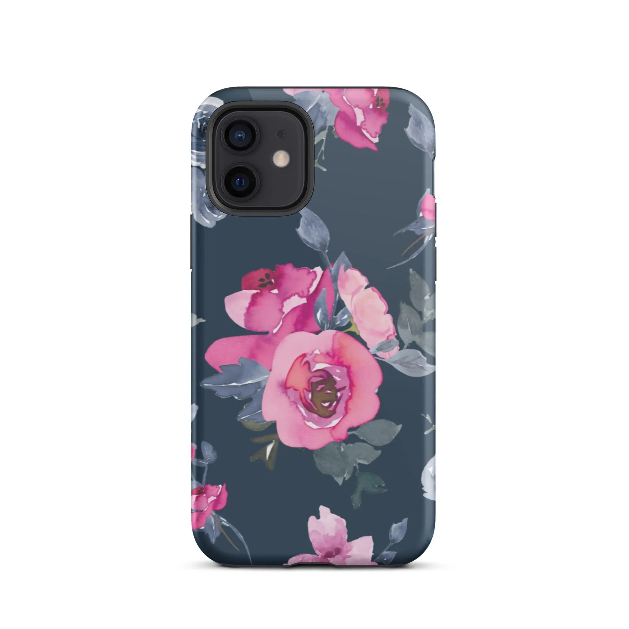 Navy Floral iPhone Case - KBB Exclusive