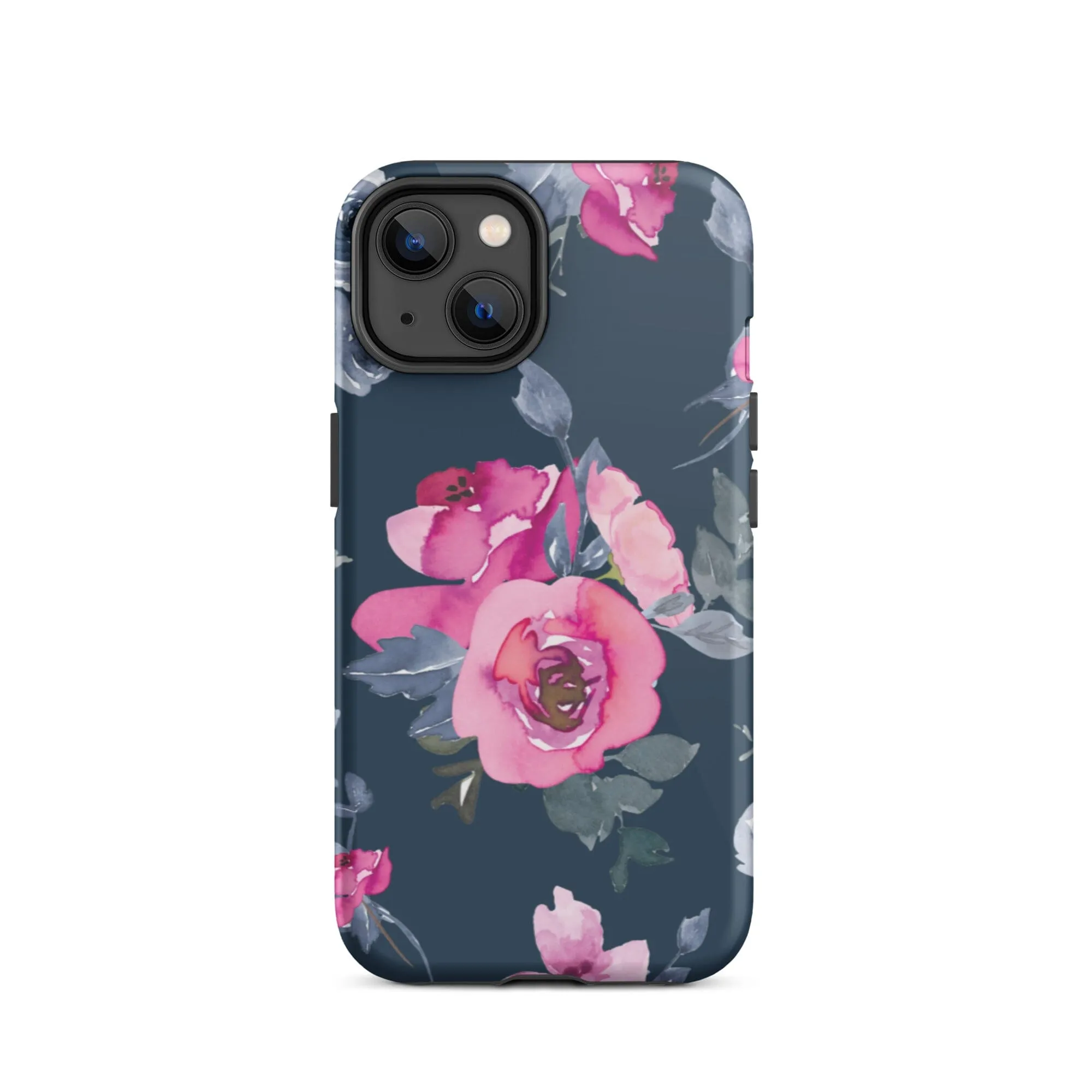Navy Floral iPhone Case - KBB Exclusive