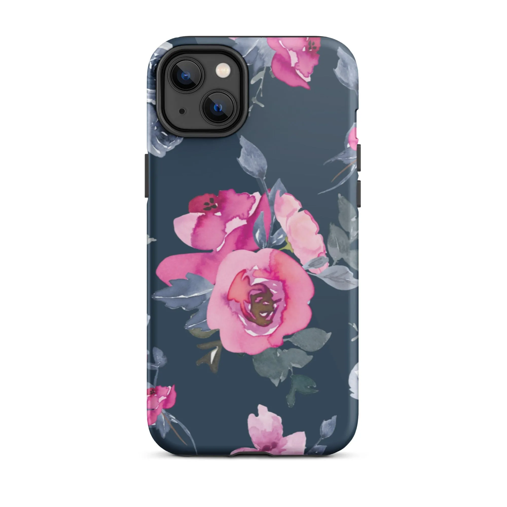 Navy Floral iPhone Case - KBB Exclusive