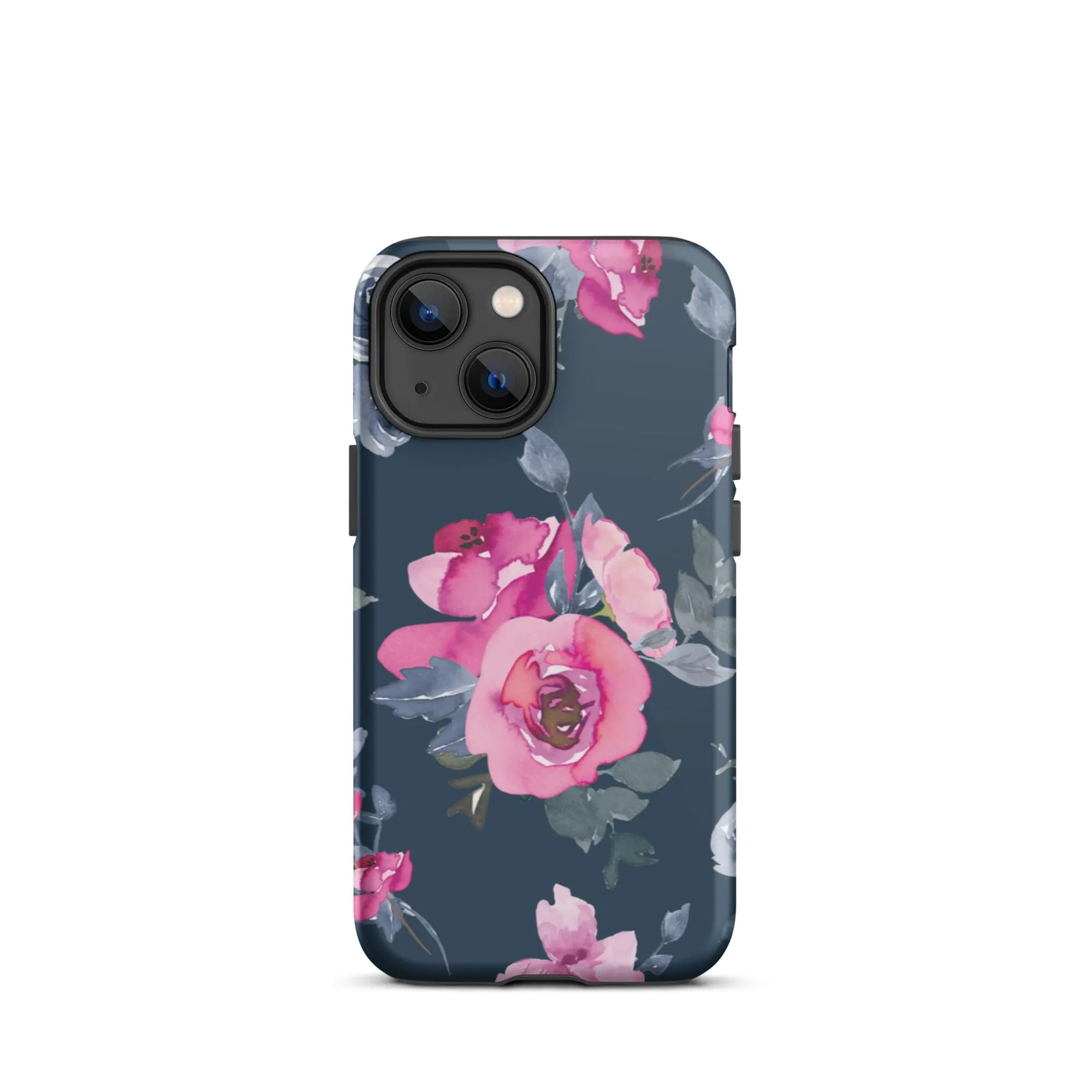Navy Floral iPhone Case - KBB Exclusive