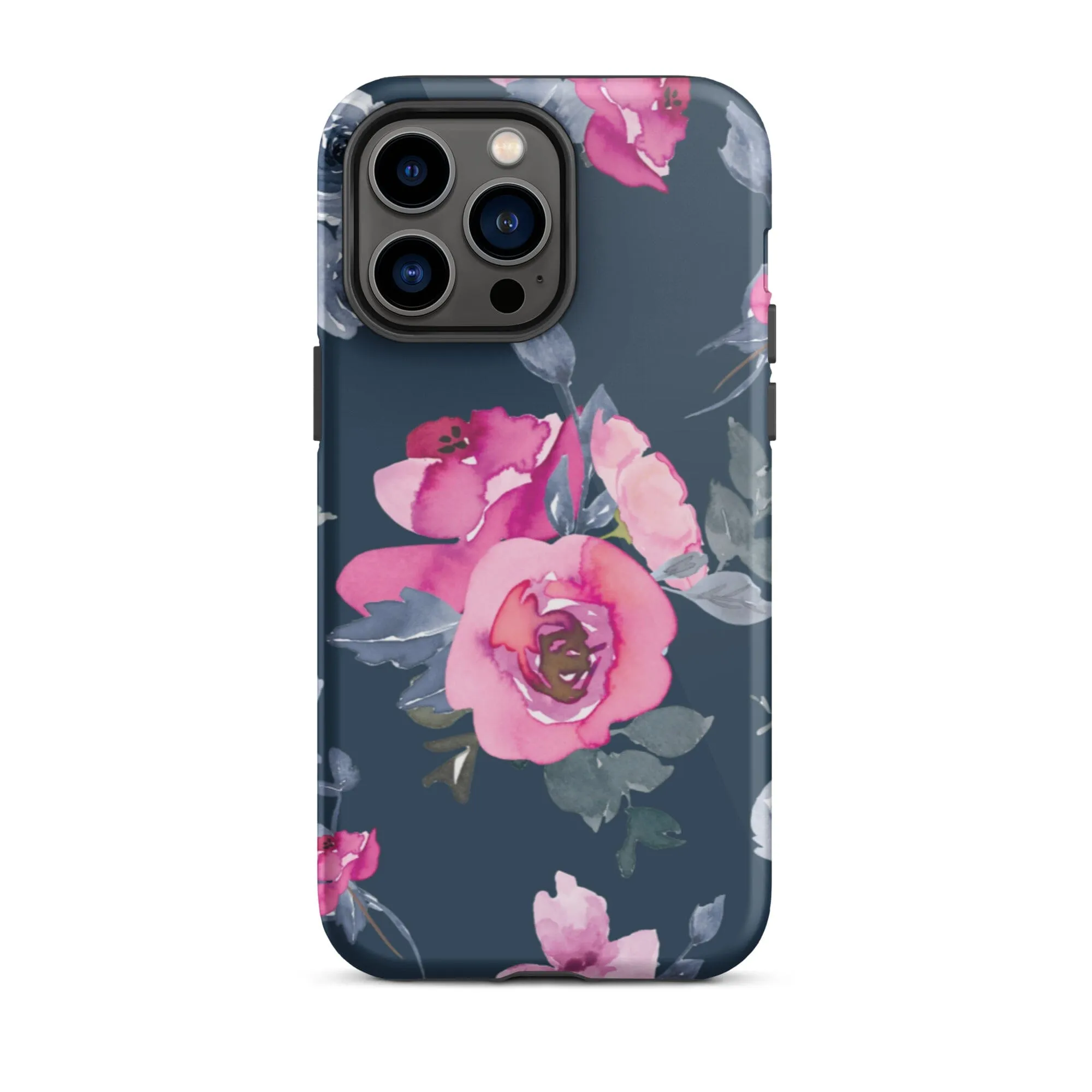 Navy Floral iPhone Case - KBB Exclusive