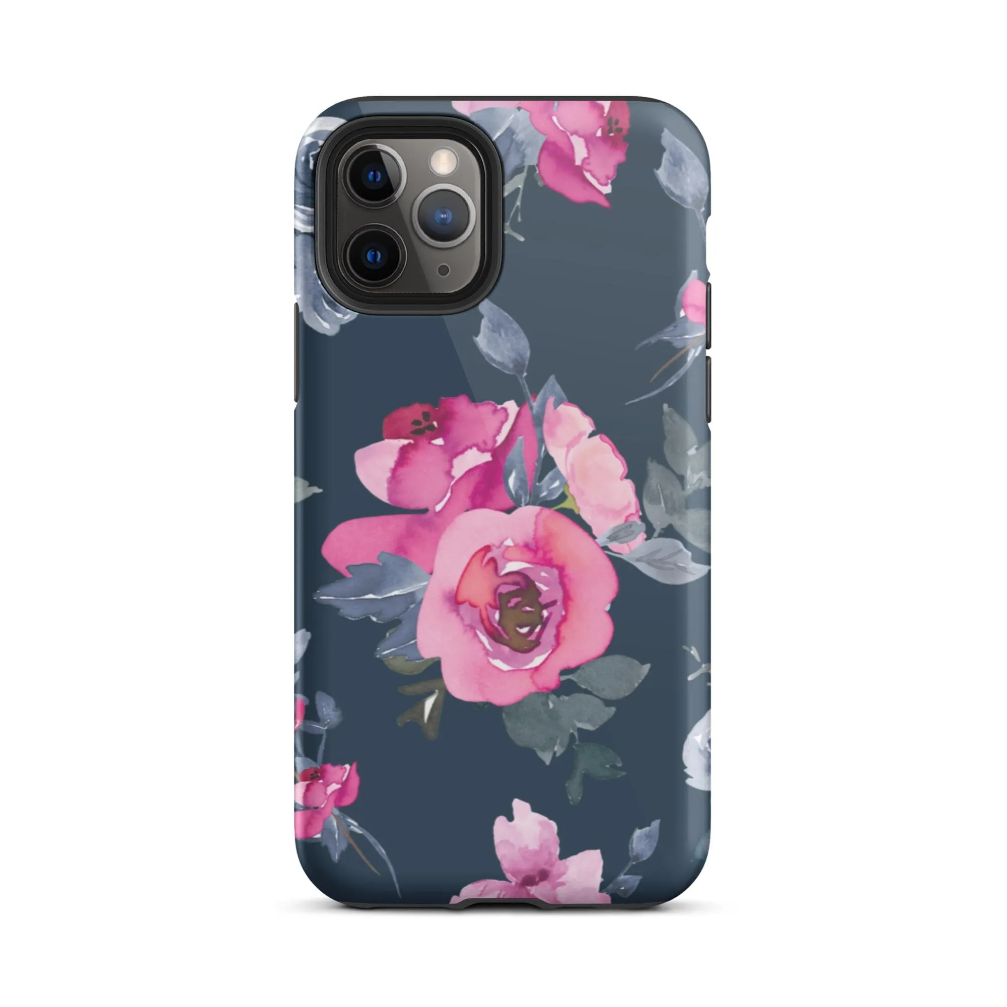 Navy Floral iPhone Case - KBB Exclusive