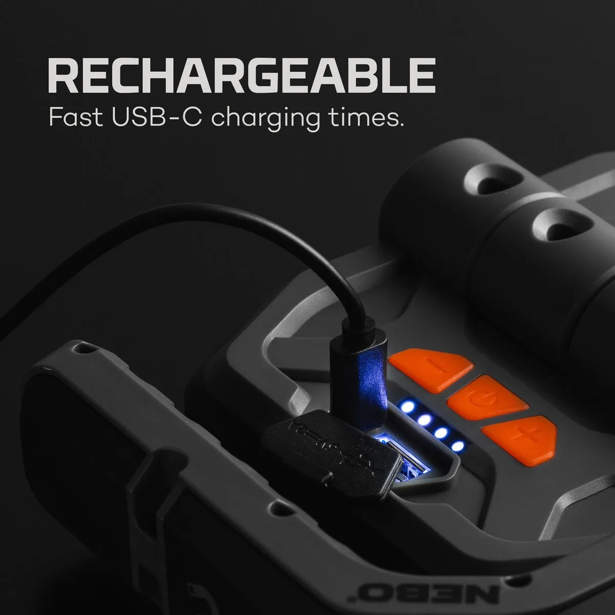 Nebo Omni 3K Rechargeable Work Light & Power Bank
