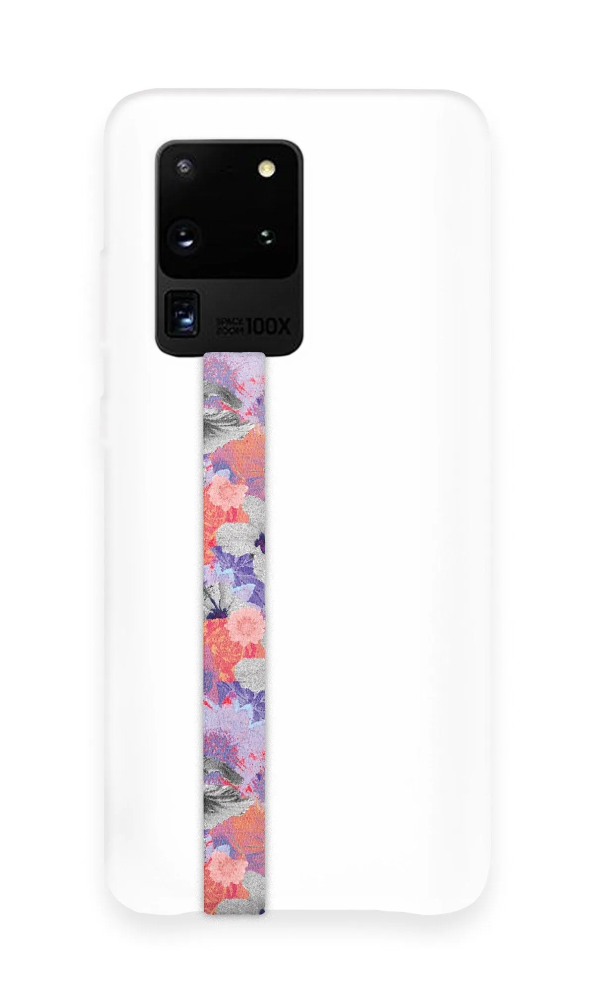 Neon Bloom Phone Strap