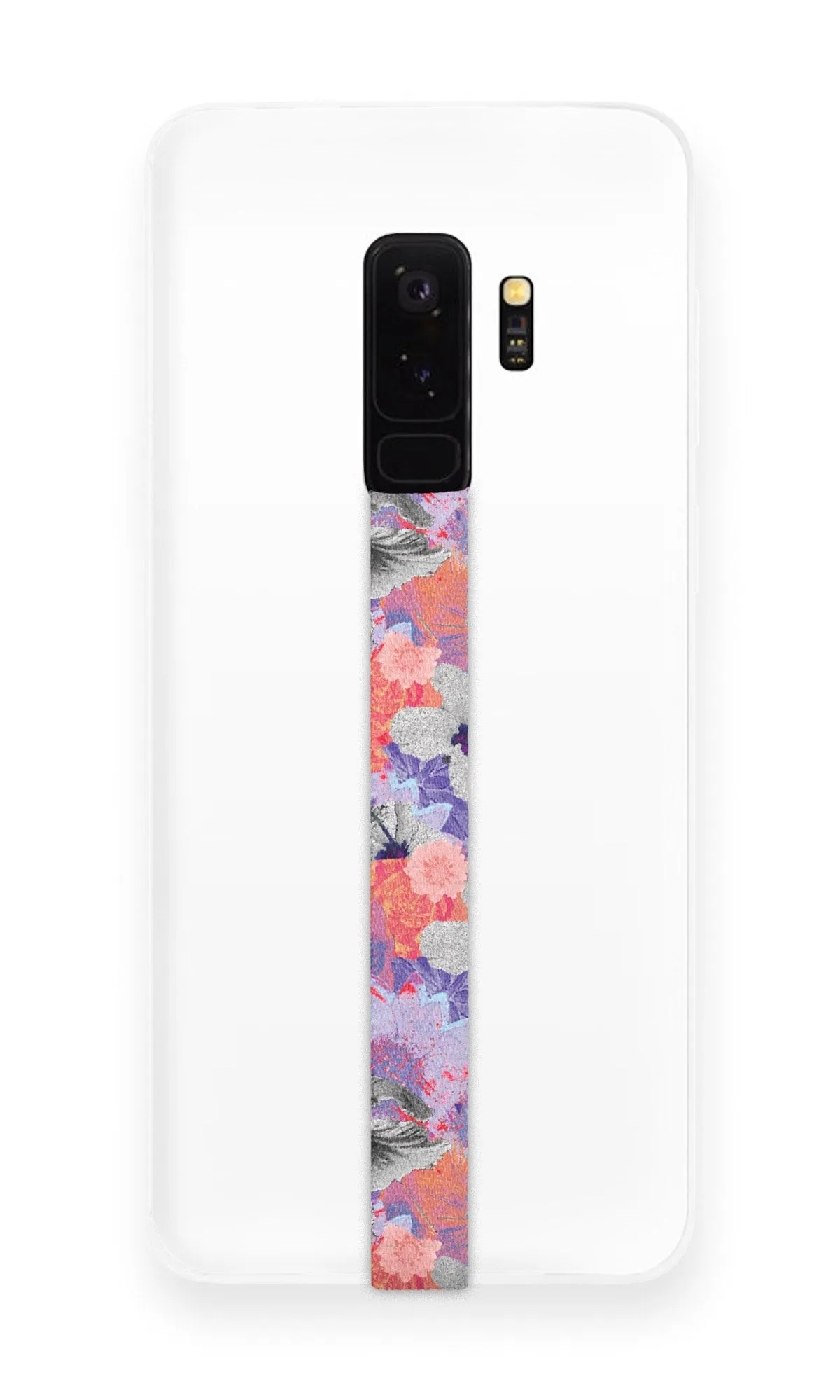 Neon Bloom Phone Strap