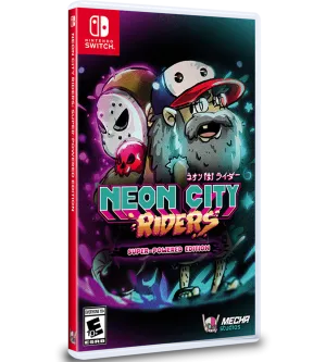 Neon City Riders Retail Edition (Switch)