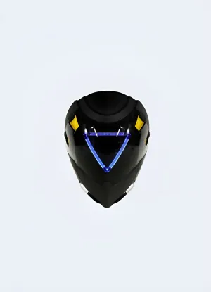 Neon LED Techwear Mask