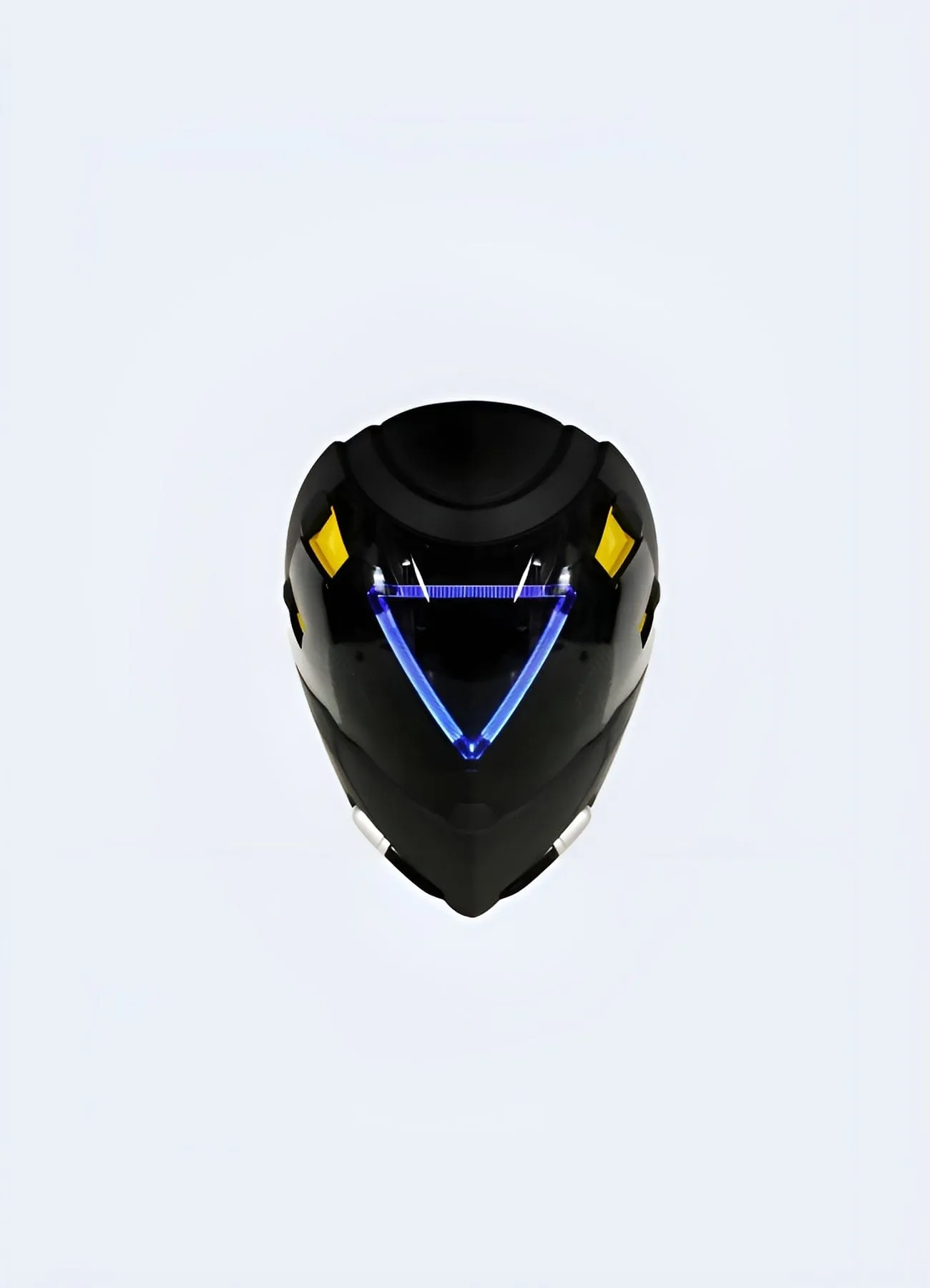 Neon LED Techwear Mask