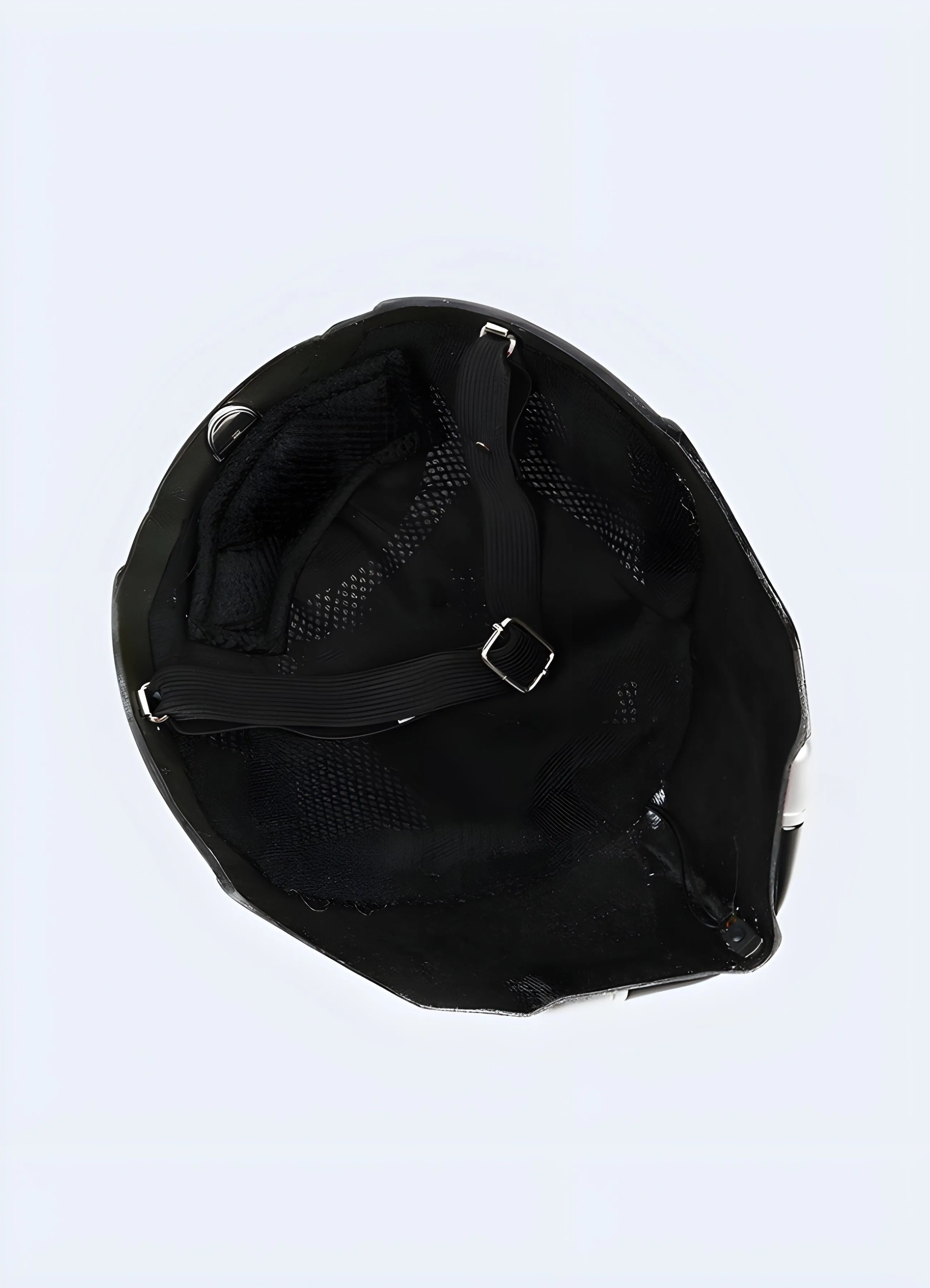 Neon LED Techwear Mask