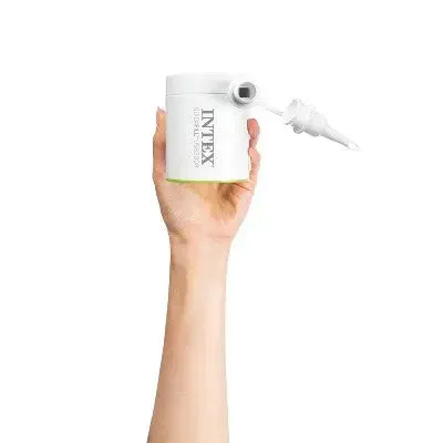 New - Intex Quick Fill Cylinder Mini Rechargeable Air Pump