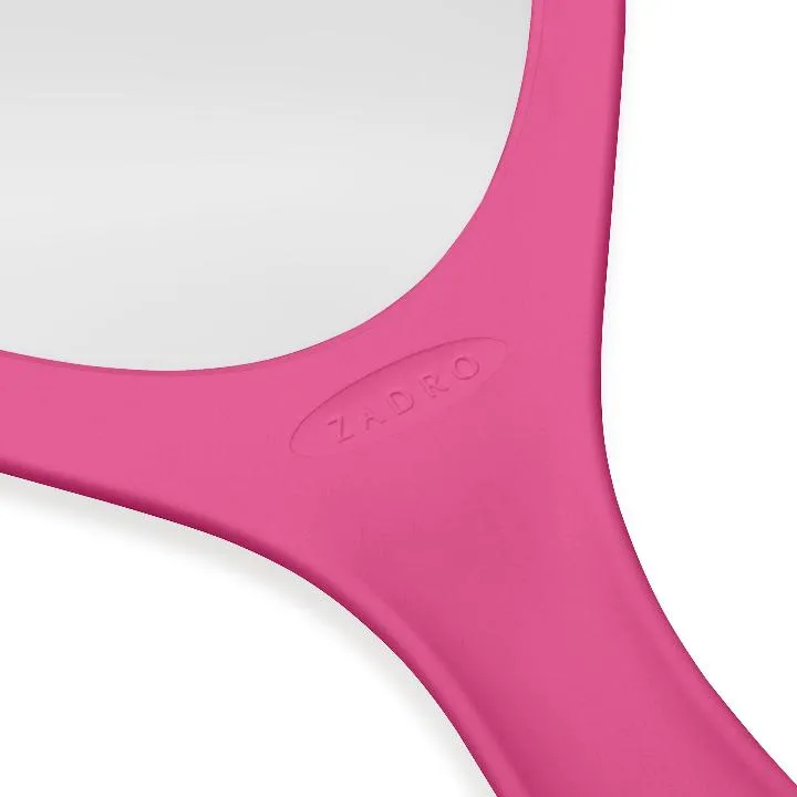 NEW Large Teardrop Handheld Mirror with Hanging Handle