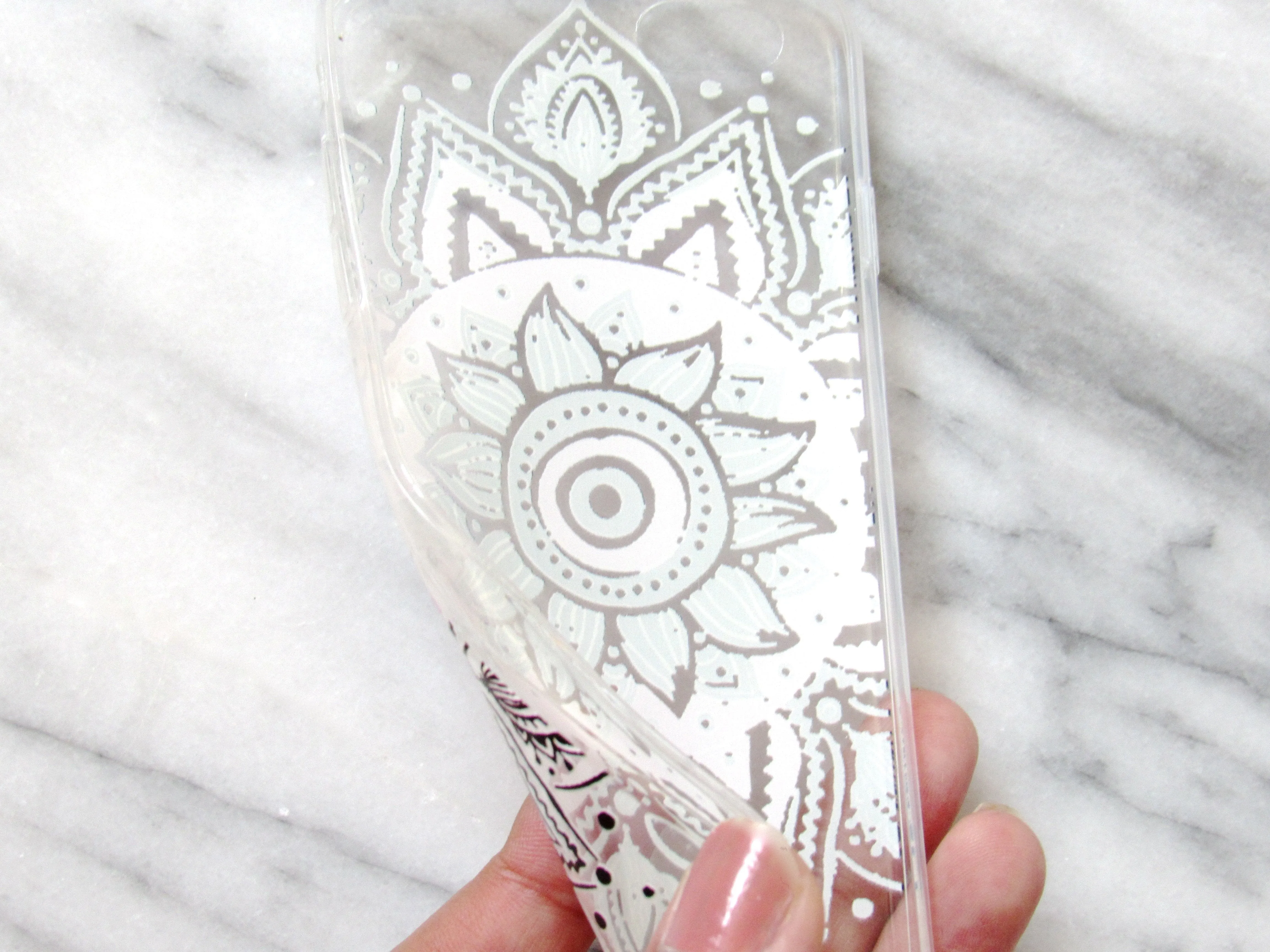 (New!) Lotus Mandala Cases (iPhone 6/6s)
