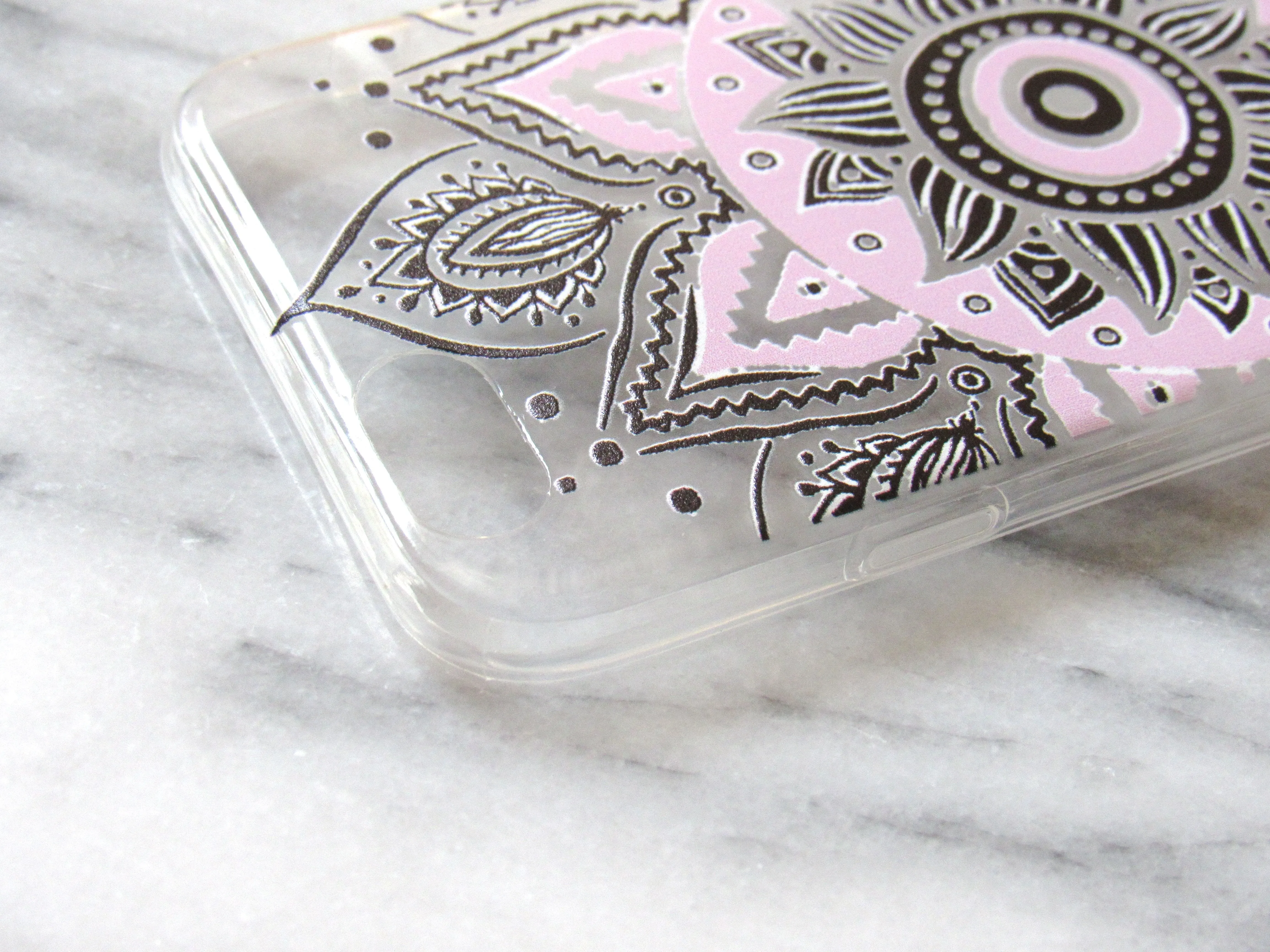 (New!) Lotus Mandala Cases (iPhone 6/6s)