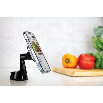 New - Scosche MagicMOUNT Pro 2 Window/Dash Mount - Black