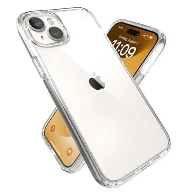 New - Speck Apple iPhone 15 Plus/iPhone 14 Plus Presidio Perfect Clear Case