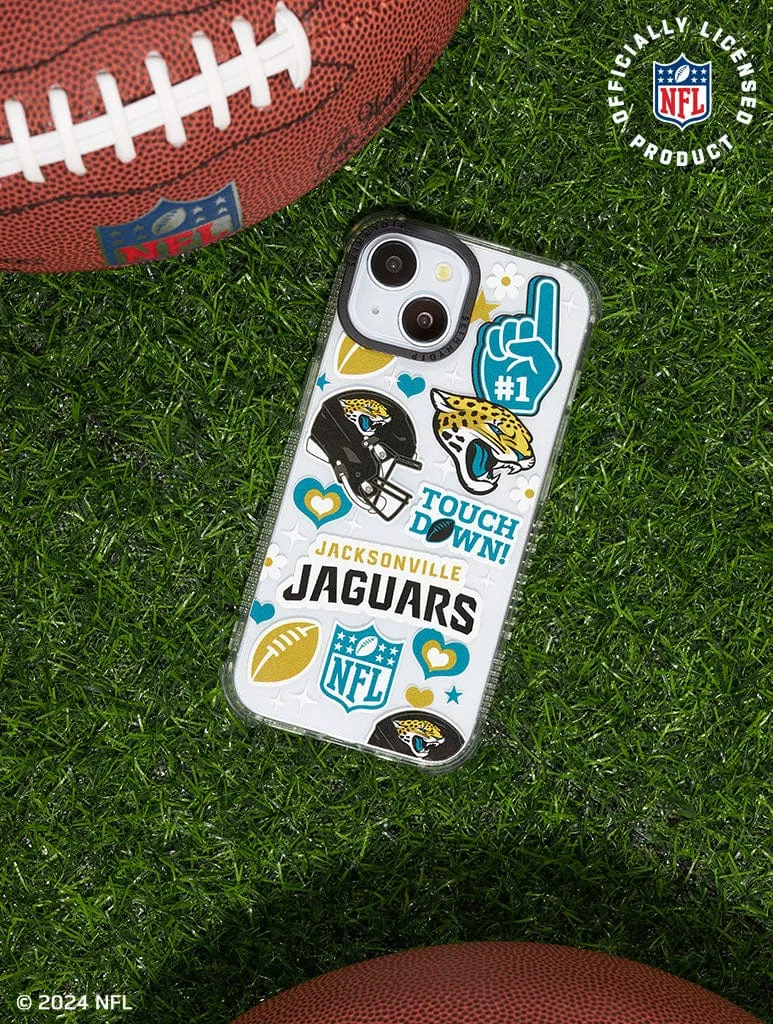 NFL x Skinnydip Jacksonville Jaguars Shock iPhone Case