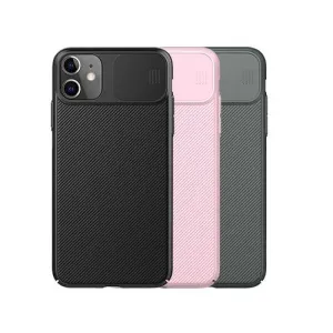 Nillkin CamShield Case for Apple IPhone 11 Back Cover with Slide cover for camera protection