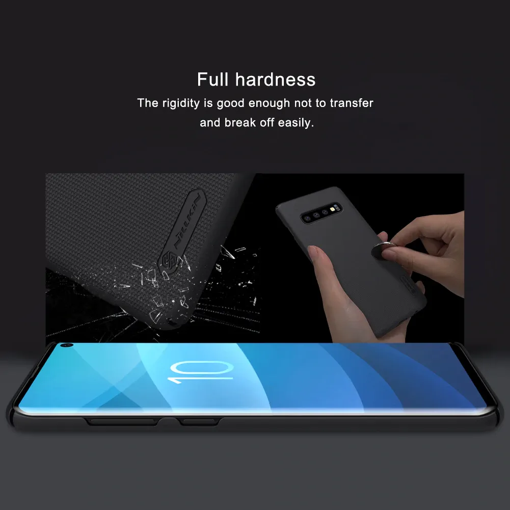 Nillkin ® Galaxy S10 Plus Super Frosted Shield Back Case