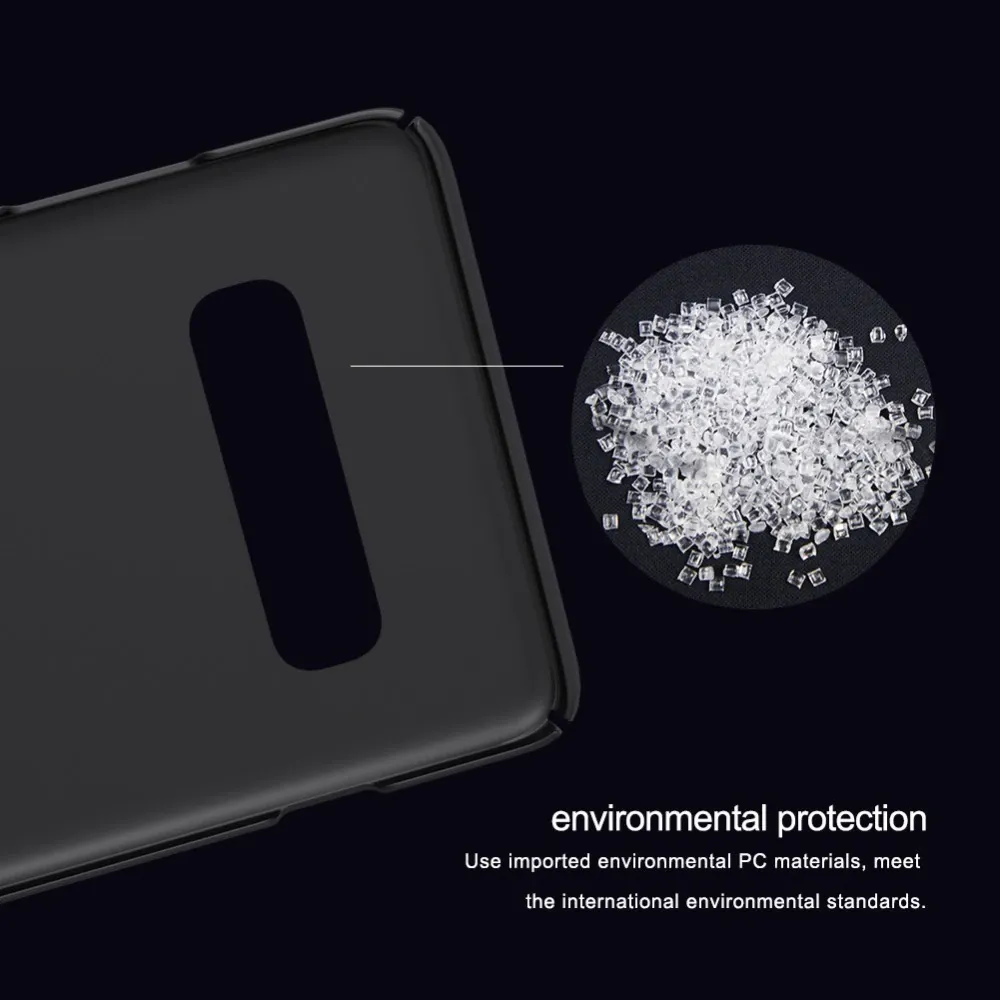 Nillkin ® Galaxy S10 Plus Super Frosted Shield Back Case