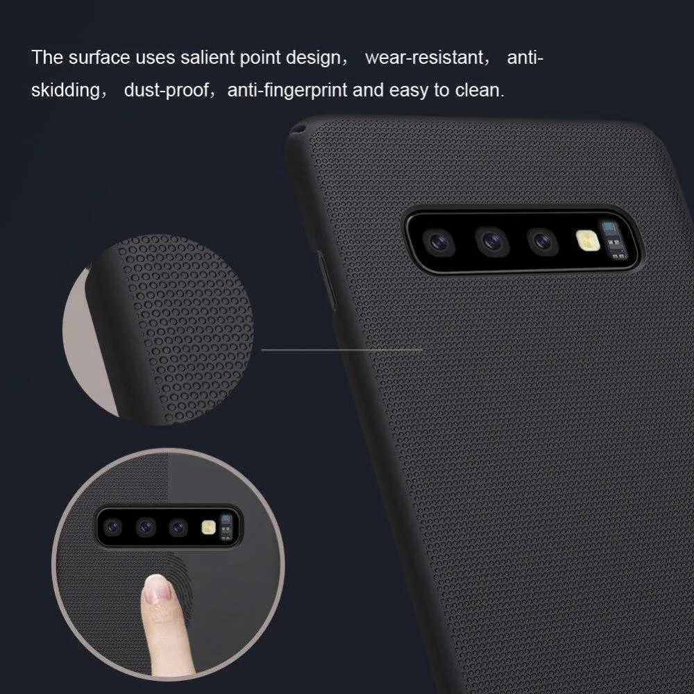 Nillkin ® Galaxy S10 Plus Super Frosted Shield Back Case