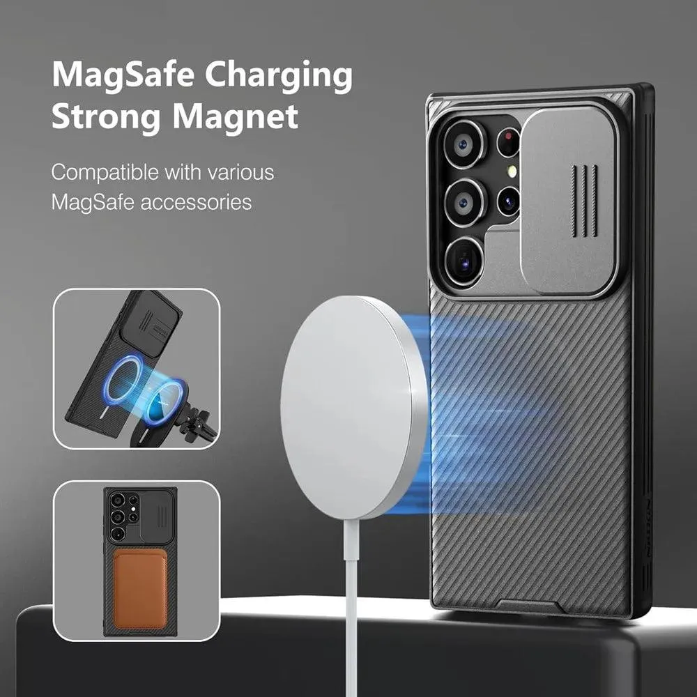 NILLKIN S24 Magsafe CamShield Magnetic Case
