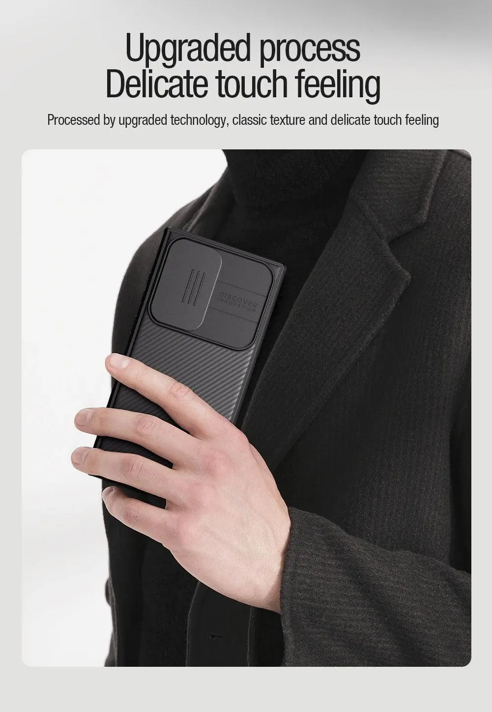 NILLKIN S24 Magsafe CamShield Magnetic Case