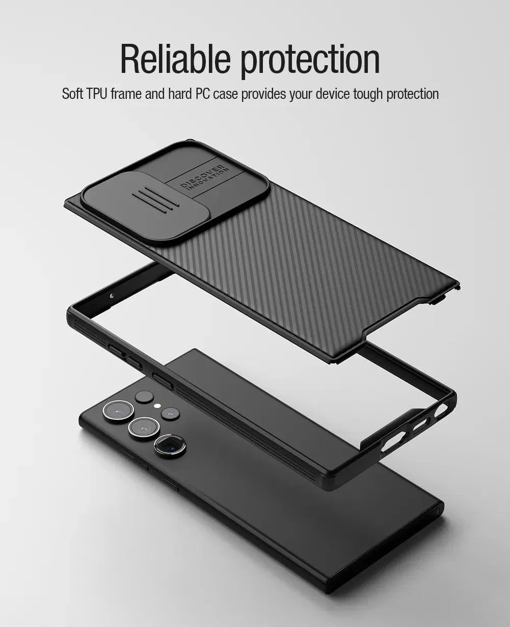 NILLKIN S24 Magsafe CamShield Magnetic Case