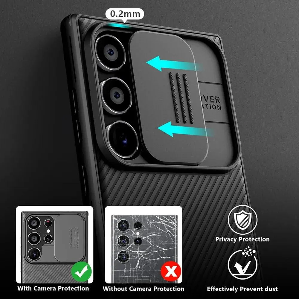 NILLKIN S24 Magsafe CamShield Magnetic Case