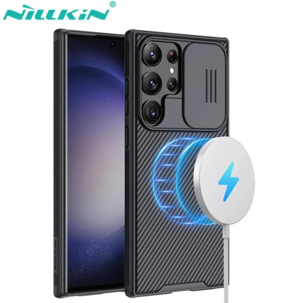 NILLKIN S24 Magsafe CamShield Magnetic Case