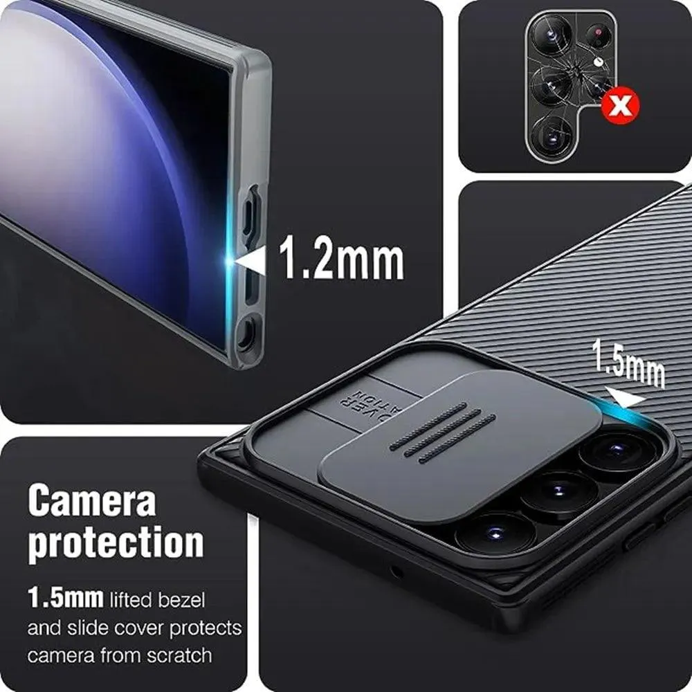 NILLKIN S24 Magsafe CamShield Magnetic Case